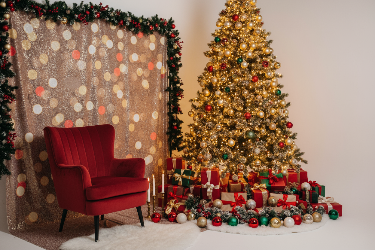 Weihnachtsshooting 2025: Ideen, Styling-Tipps und der passende Bilderrahmen