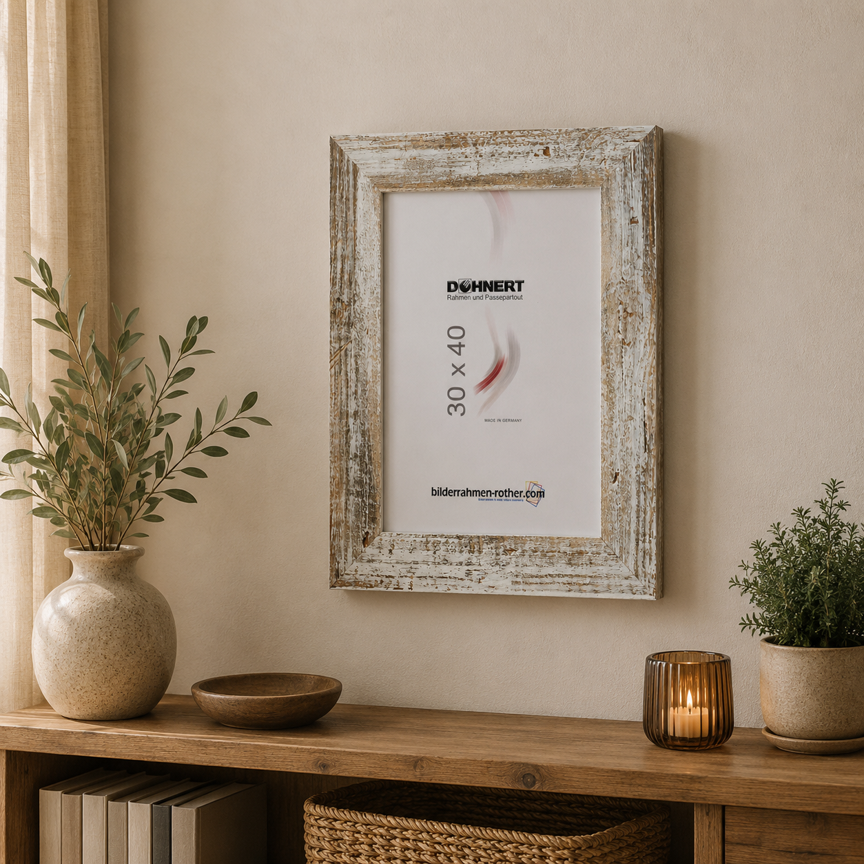 Bilderrahmen "Landhaus" - 30x40
