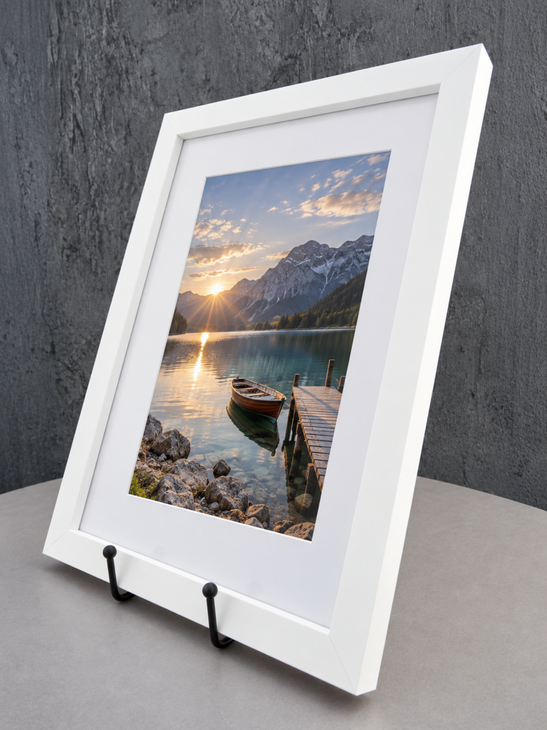 Bilderrahmen "Classico White" - Bundle