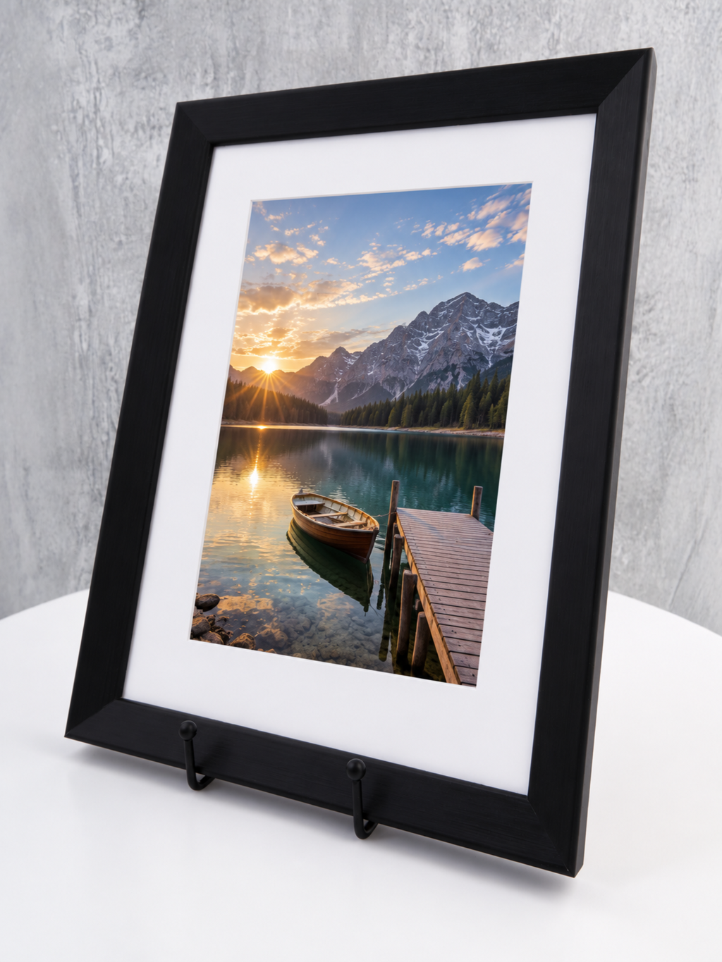Bilderrahmen "Classico Black" - Bundle