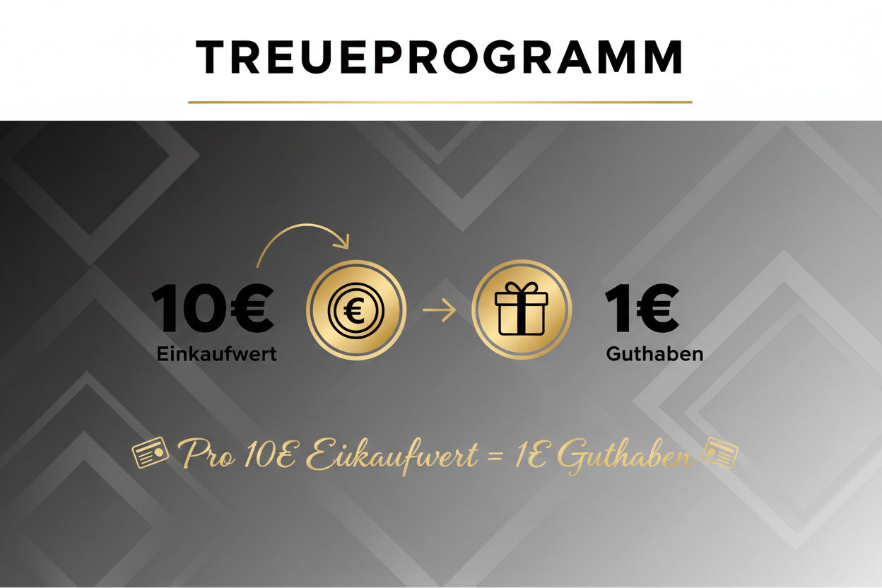 Wir stellen vor: Unser neues Treueprogramm