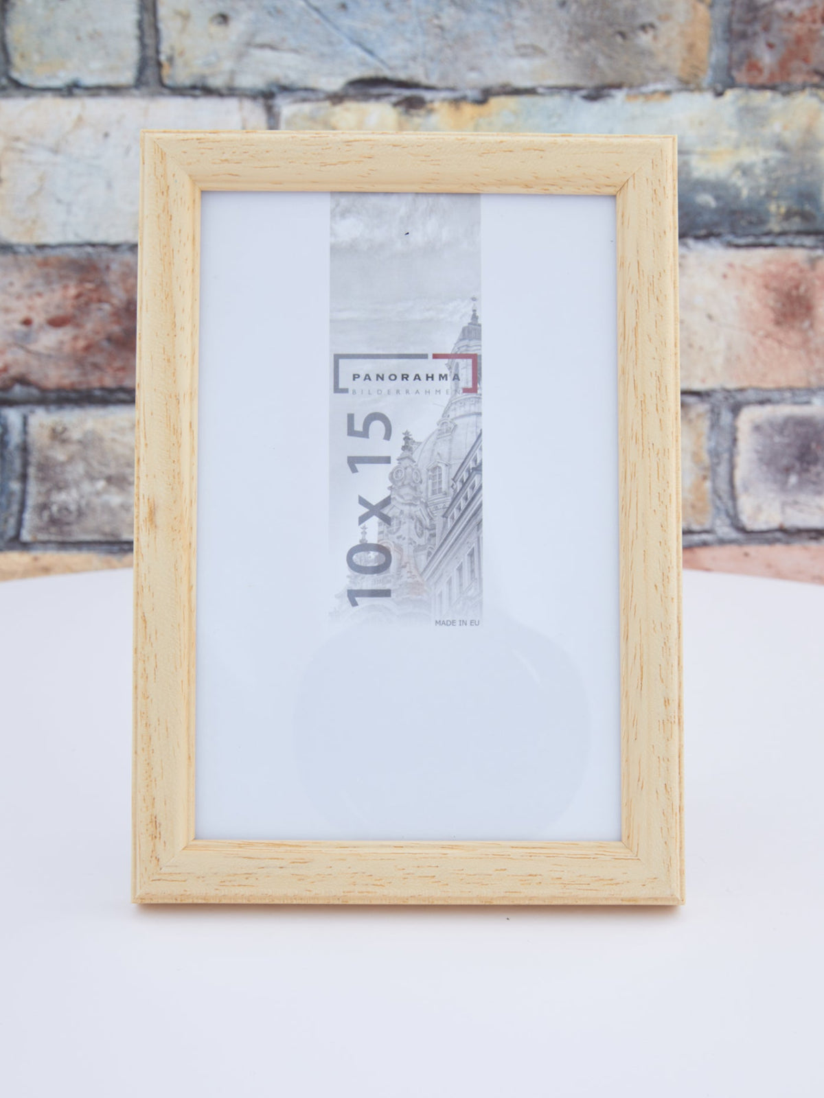 Modern Landhaus Bilderrahmen in Natur in 10x15