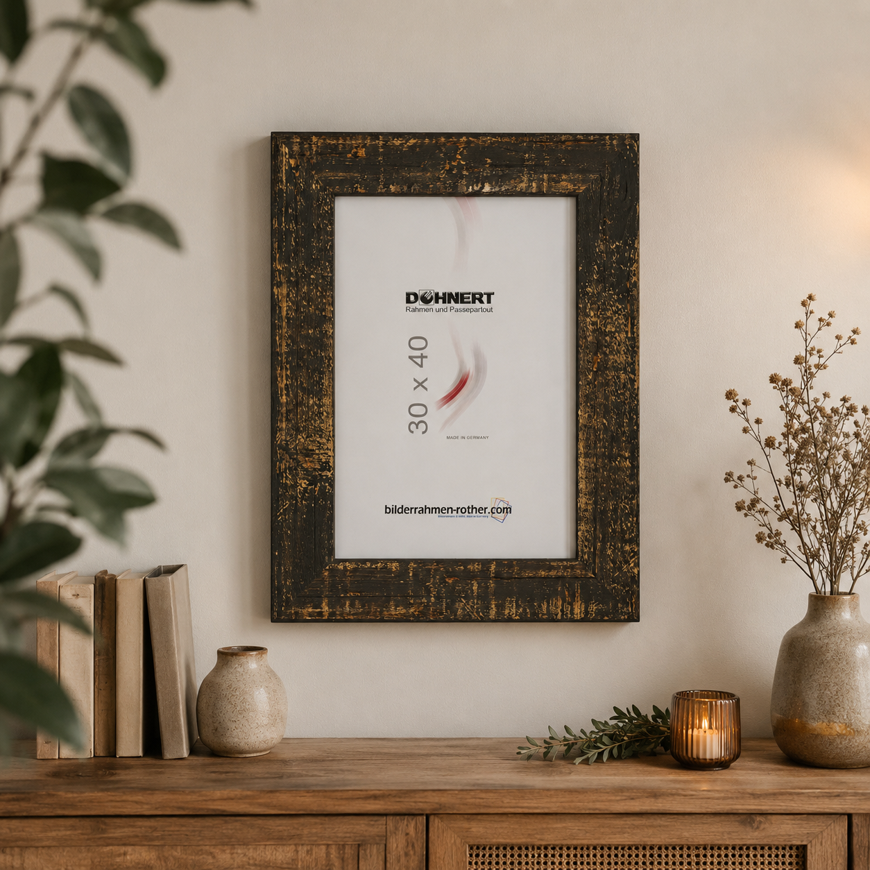 Bilderrahmen "Landhaus" - 30x40