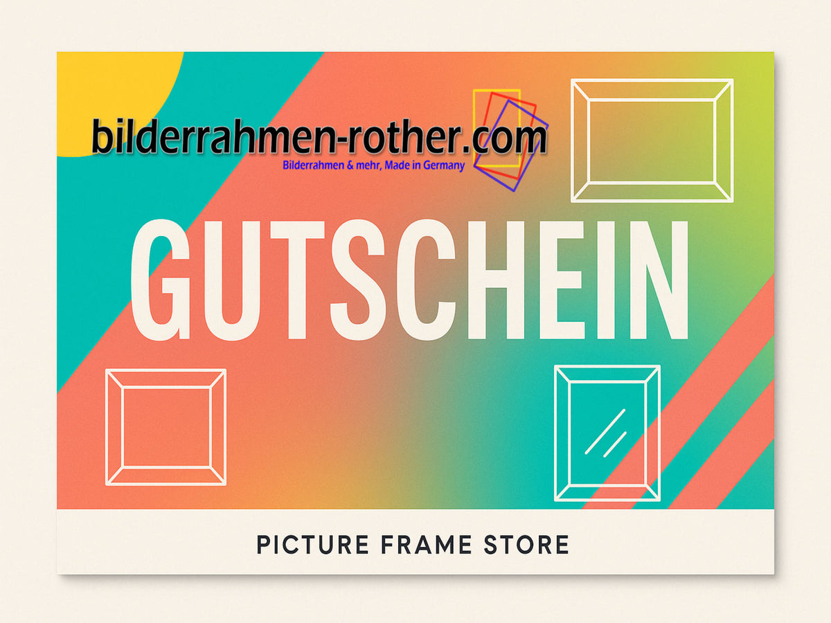 Gutschein für bilderrahmen-rother.com